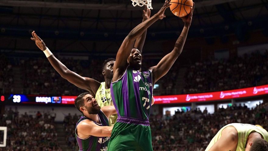 Fotos del primer partido de cuartos de final ACB | Unicaja 97-101 Barça