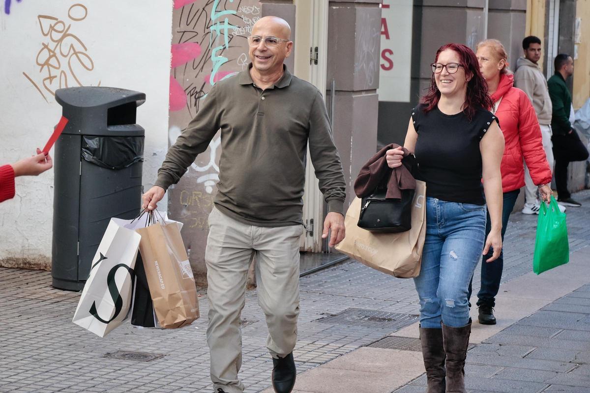 Últimas compras de Reyes en Santa Cruz de Tenerife