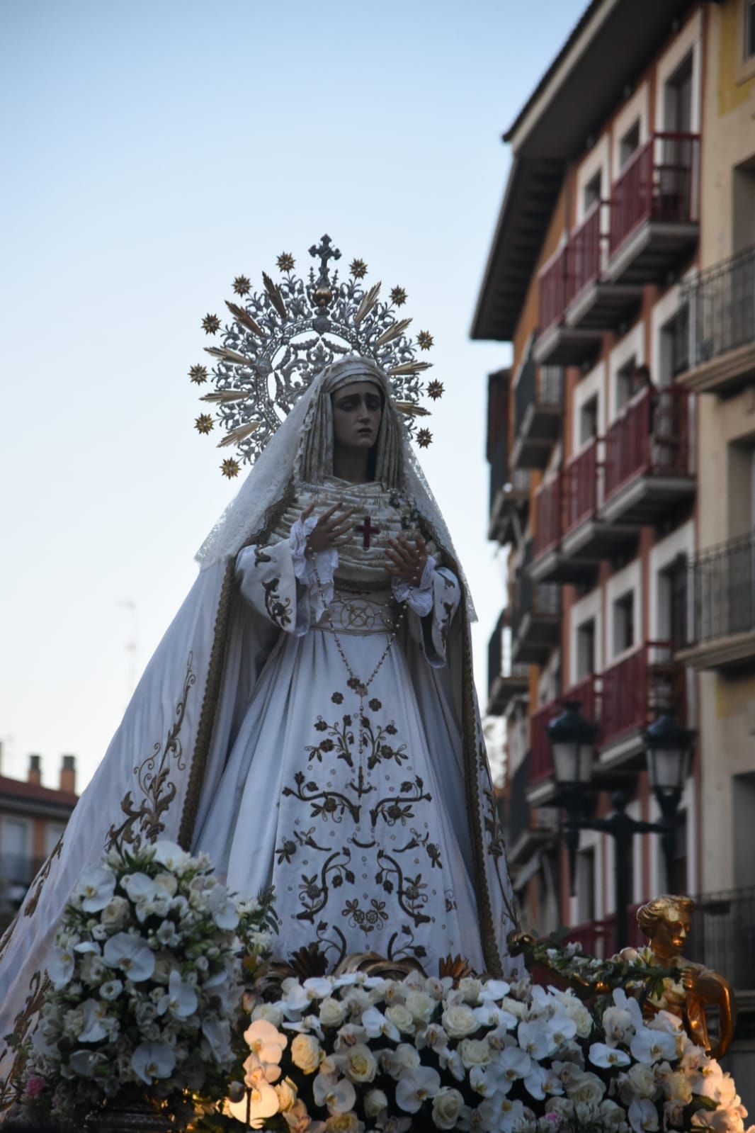 En imágenes | Procesiones del Jueves Santo en Zaragoza