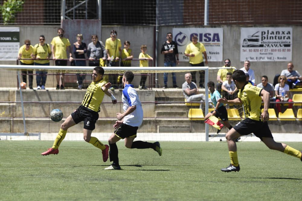 El Navarcles punxa i el Castellnou puja a tercera