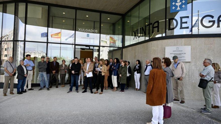 Nuevos juzgados se suman a la huelga de tres días convocada contra la Ley Bolaños