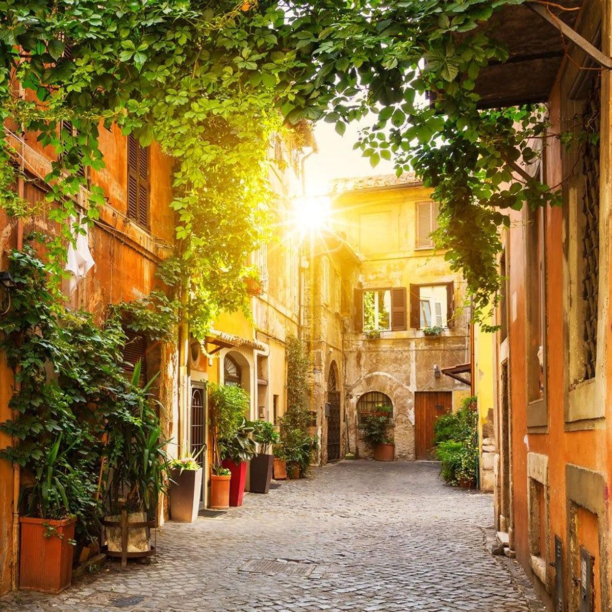 Barrio del Trastevere, Roma
