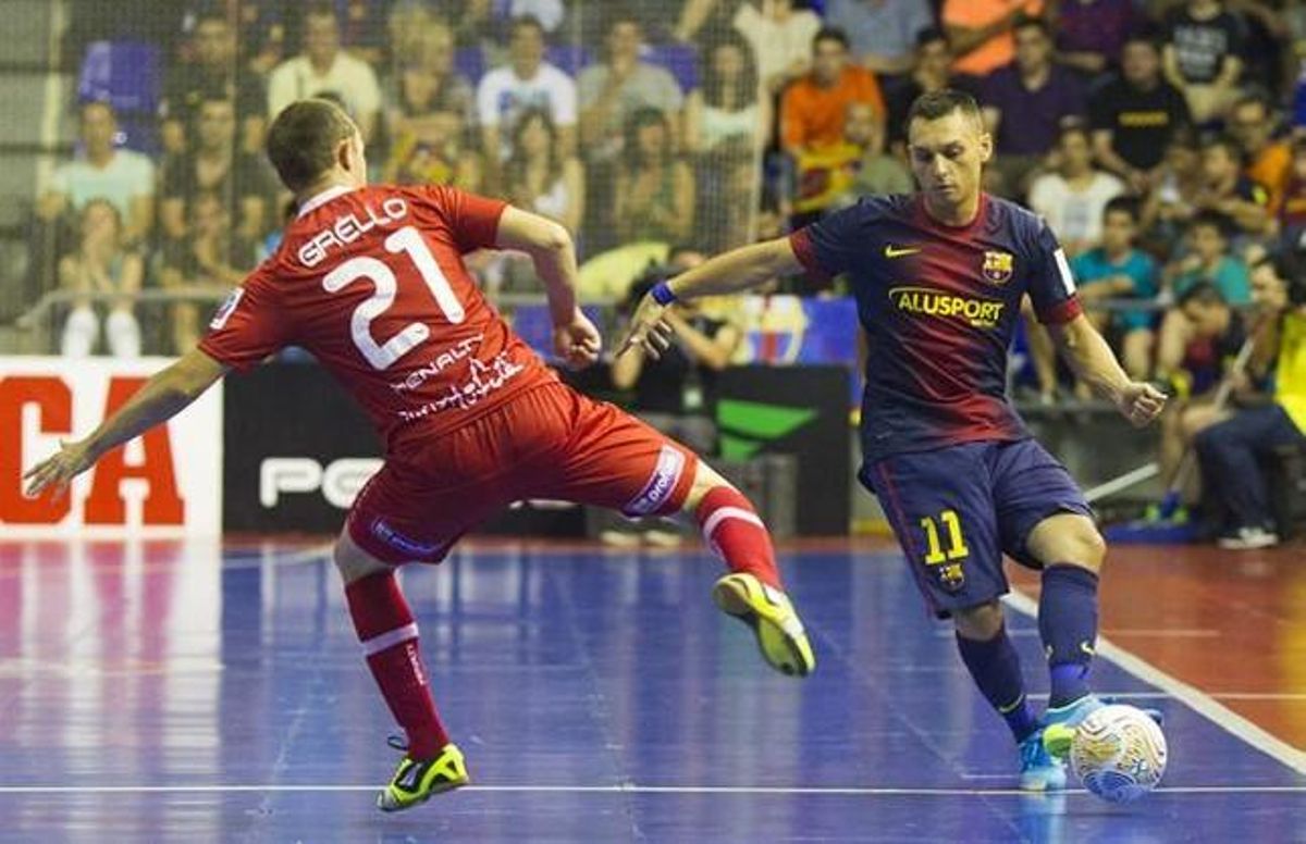 La Liga de fútbol sala, en Energy La Liga de fútbol sala, en Energy