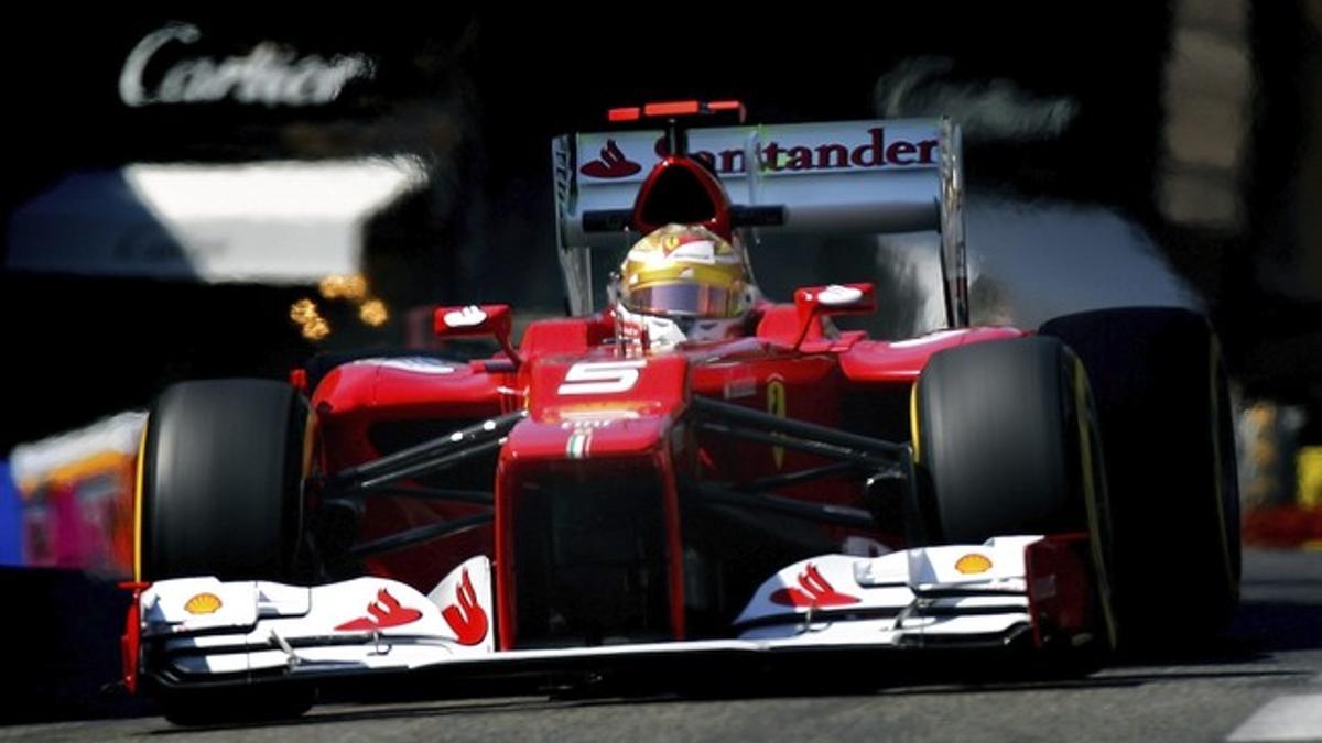 Primera jornada de entrenamientos libres en el Gran Premio de Montecarlo