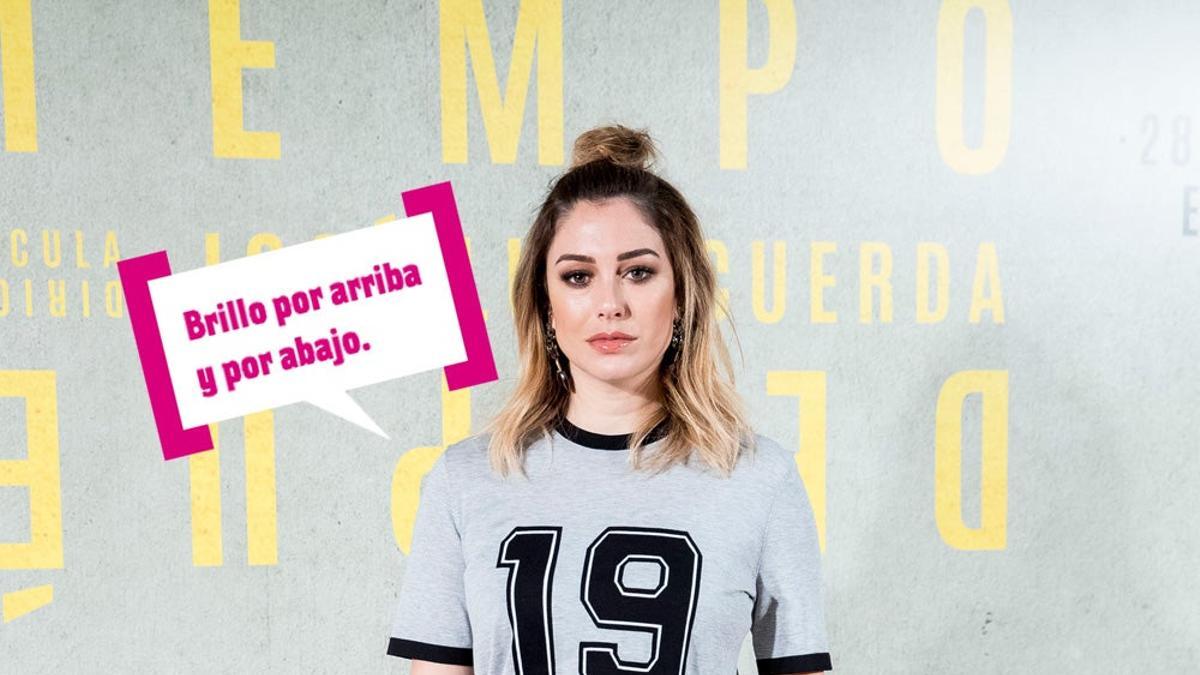 Blanca Suárez hace un mix de estilos y se lleva el AARG!!