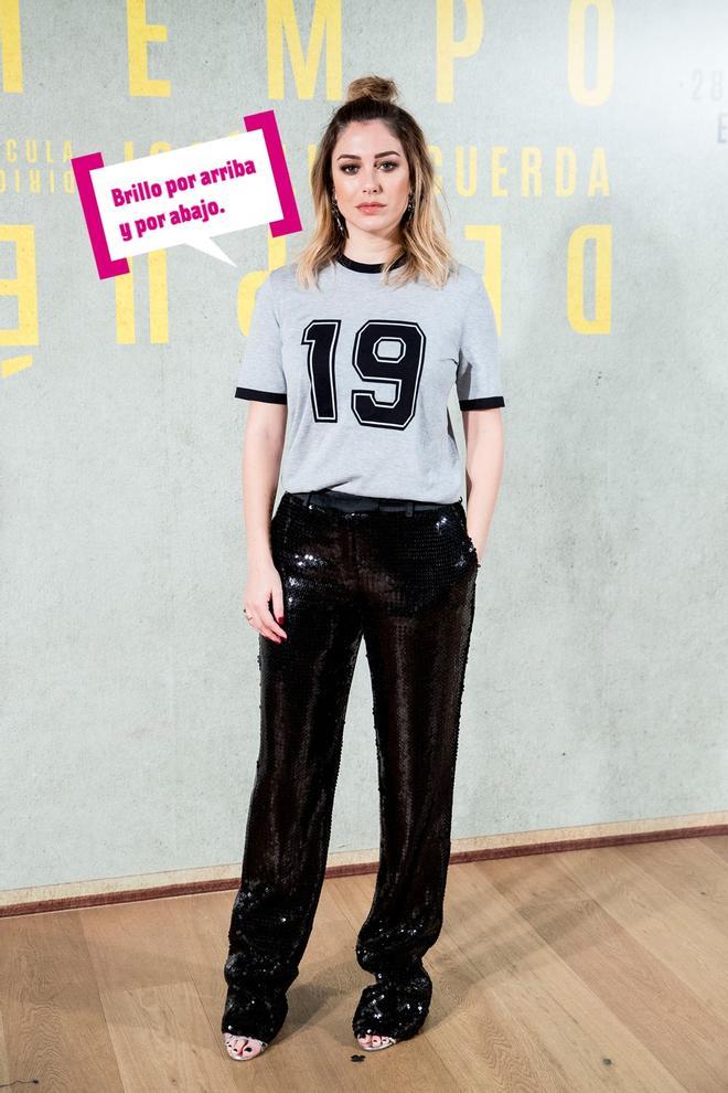 Blanca Suárez hace un mix de estilos y se lleva el AARG!!