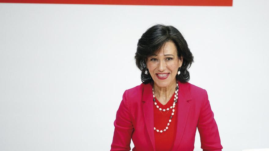 Ana Botín. // FDV