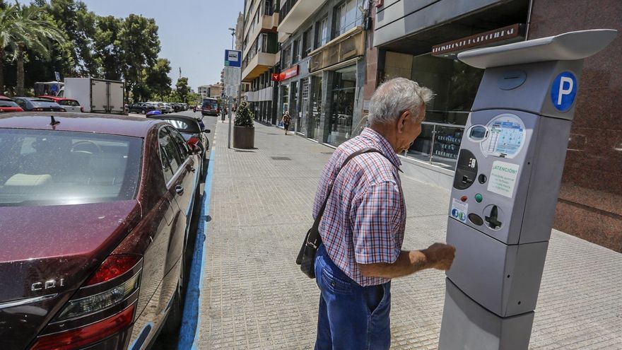Zona azul gratis en Elche: estos son los horarios de verano