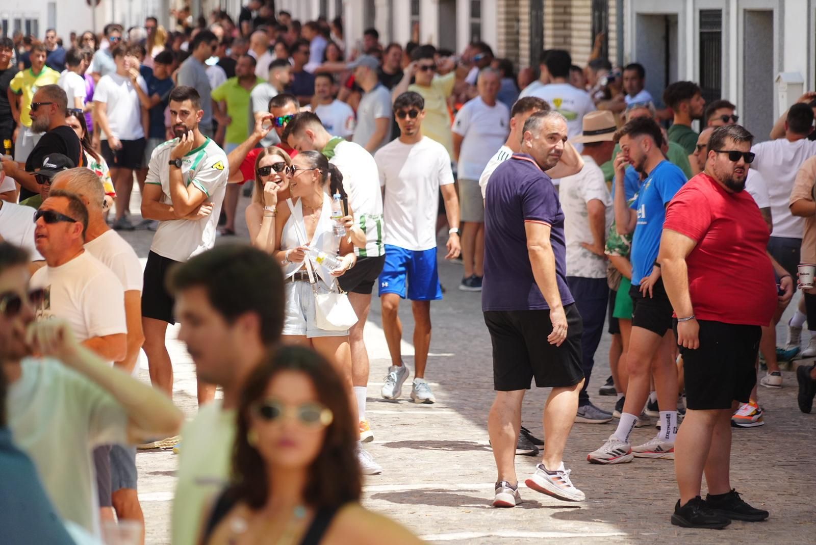 Gran ambiente, numeroso público y emoción en los encierros taurinos de El Viso