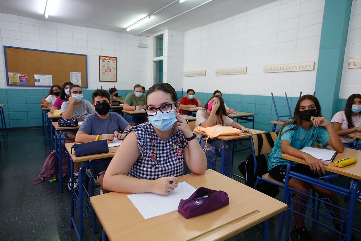 Comienza el curso en Secundaria