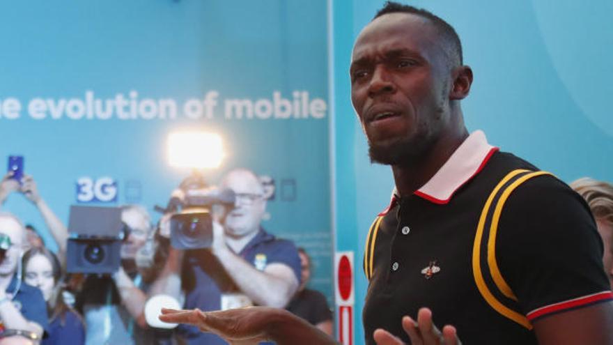 Usain Bolt insiste en el fútbol y se deja querer por la MLS