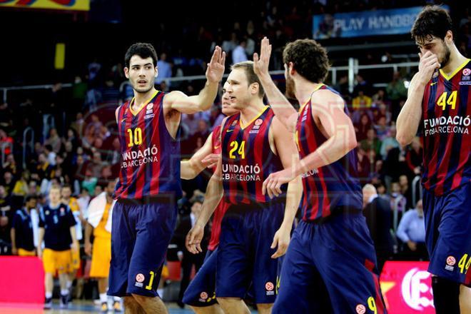 Barça,92 - Alba  Berlin,82