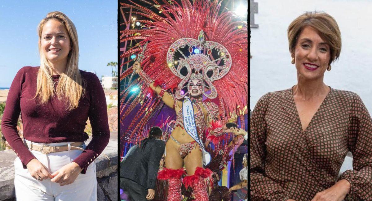 Yilenia Vega, Drag Avalon y Onalia Bueno