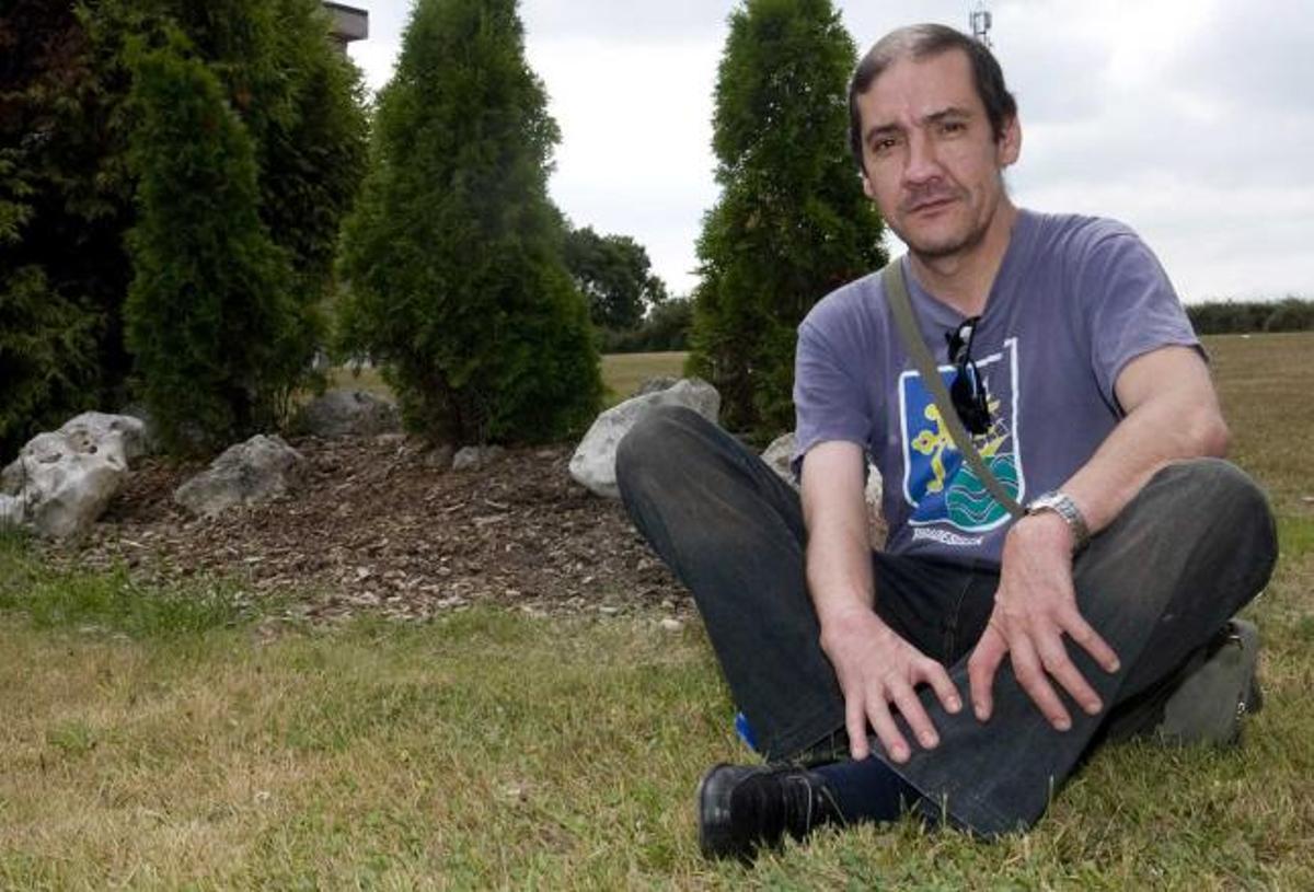 El asturiano Rubén Martínez Menéndez. | lne