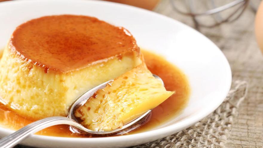 El delicioso flan que te ayudará a perder peso.