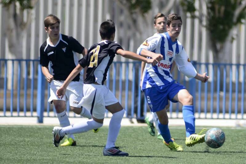 FÚTBOL: Montecarlo - Cariñena (1ª Cadete)