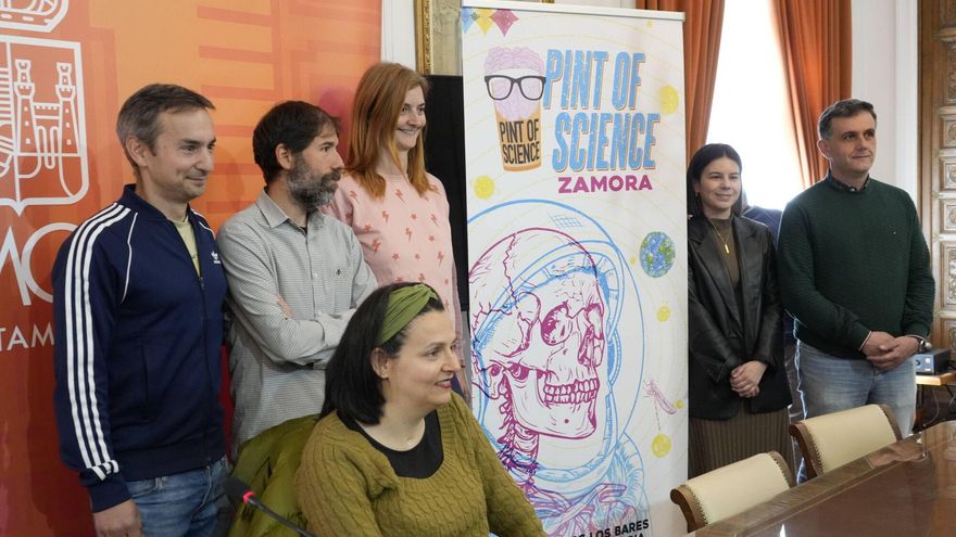 La divulgación científica se cuela en los bares