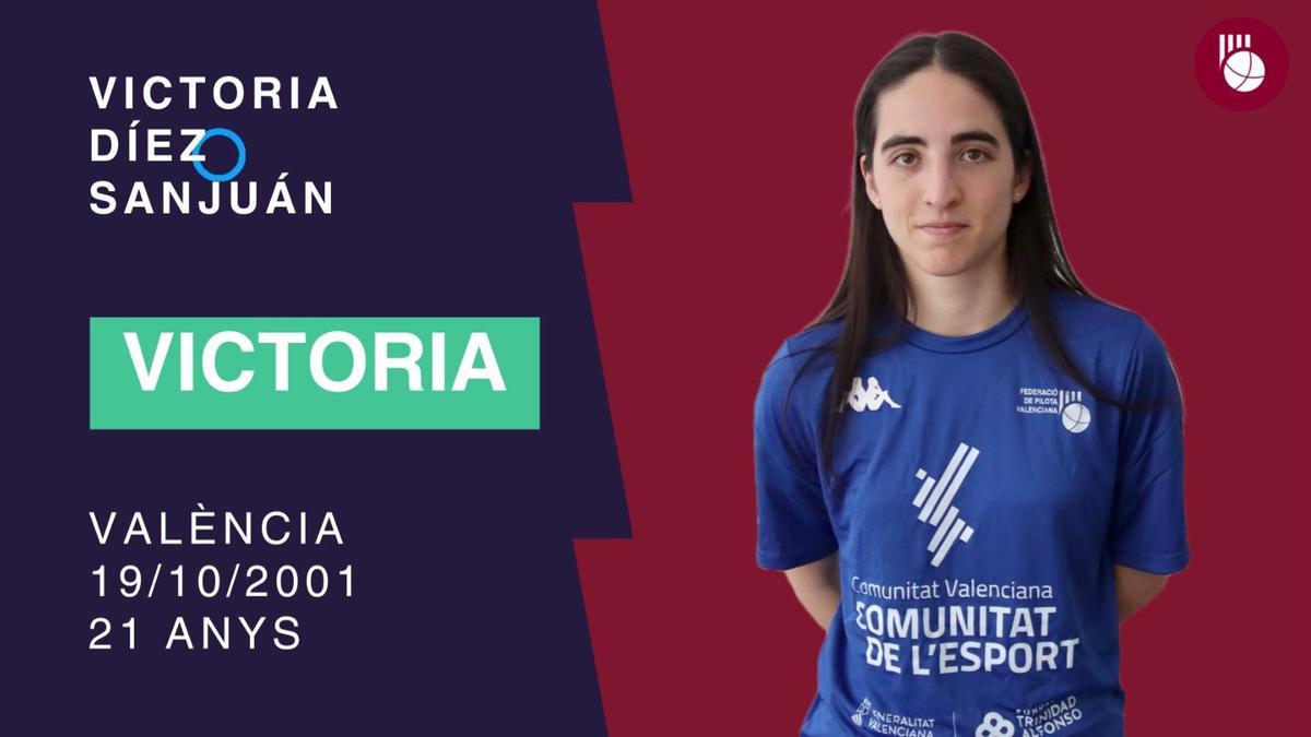 Victoria es una de las seleccionadas.