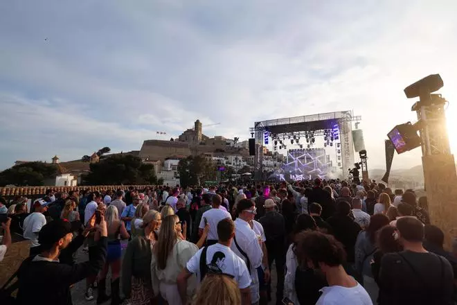 IMS 2024, en el baluarte de Santa Llúcia en Ibiza