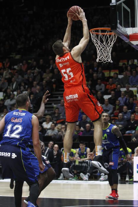 Las mejores imágenes del Valencia Basket - Estudiantes