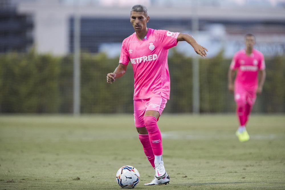 RCD Mallorca-Castellón: El equipo da motivos para creer