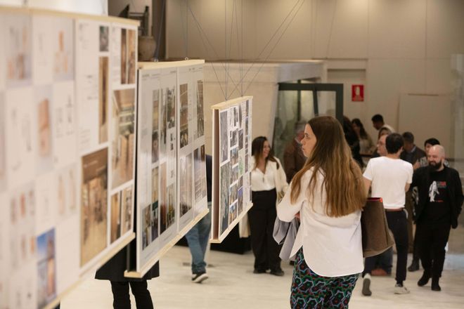 Los arquitectos ibicencos premian la trayectoria de Elías Torres y José Antonio Martínez Lapeña