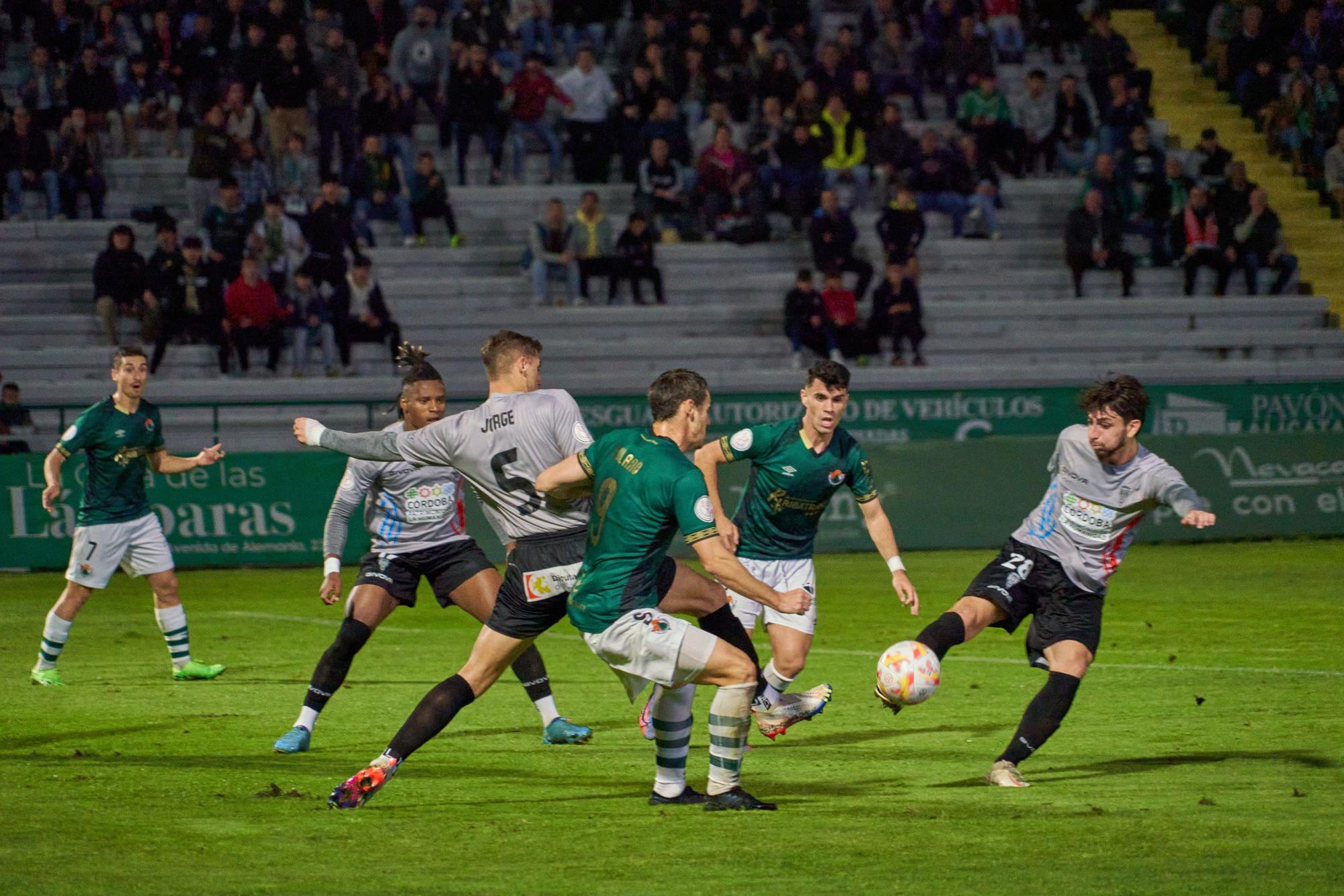 Cacereño - Córdoba CF : el partido de Copa del Rey en imágenes