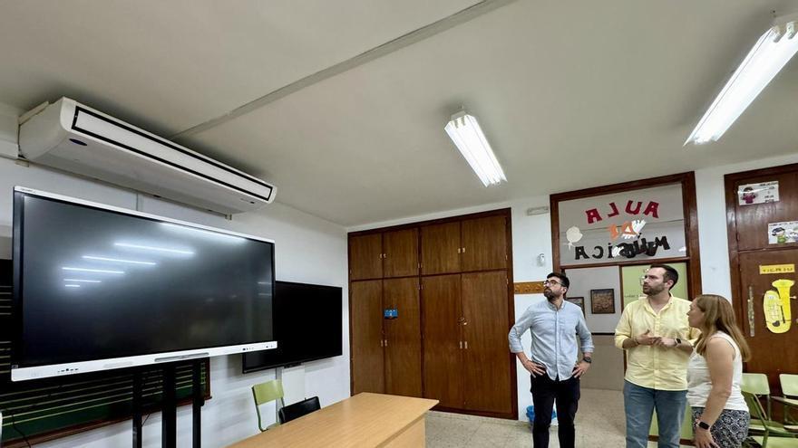 El CEIP Manzano Jiménez de Campillos estrena climatización con una inversión de más de 44.000 euros