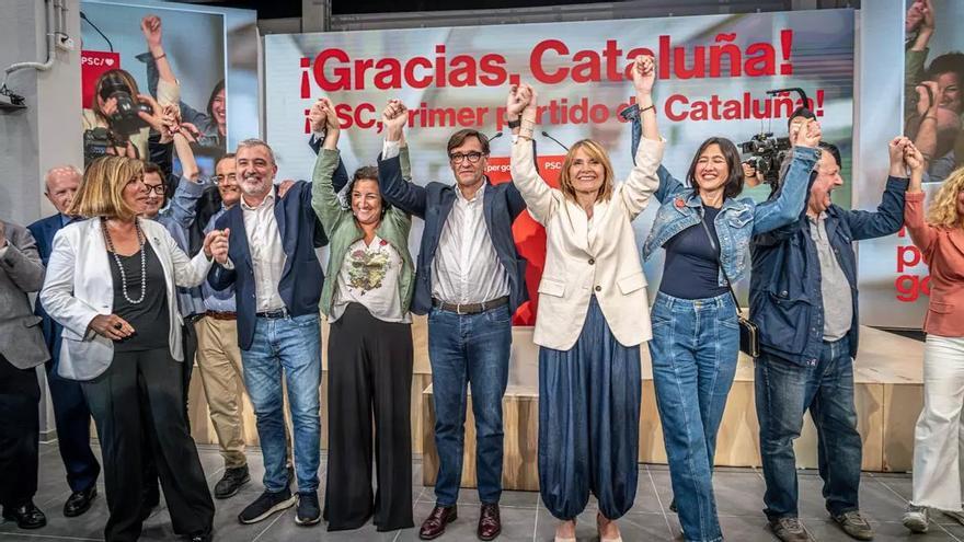 El eco en Asturias de las votaciones en Cataluña: Barbón y la &quot;vía de la concordia&quot;, y el &quot;orgullo&quot; de Queipo