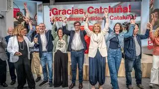 El eco en Asturias de las votaciones en Cataluña: Barbón y la "vía de la concordia", y el "orgullo" de Queipo