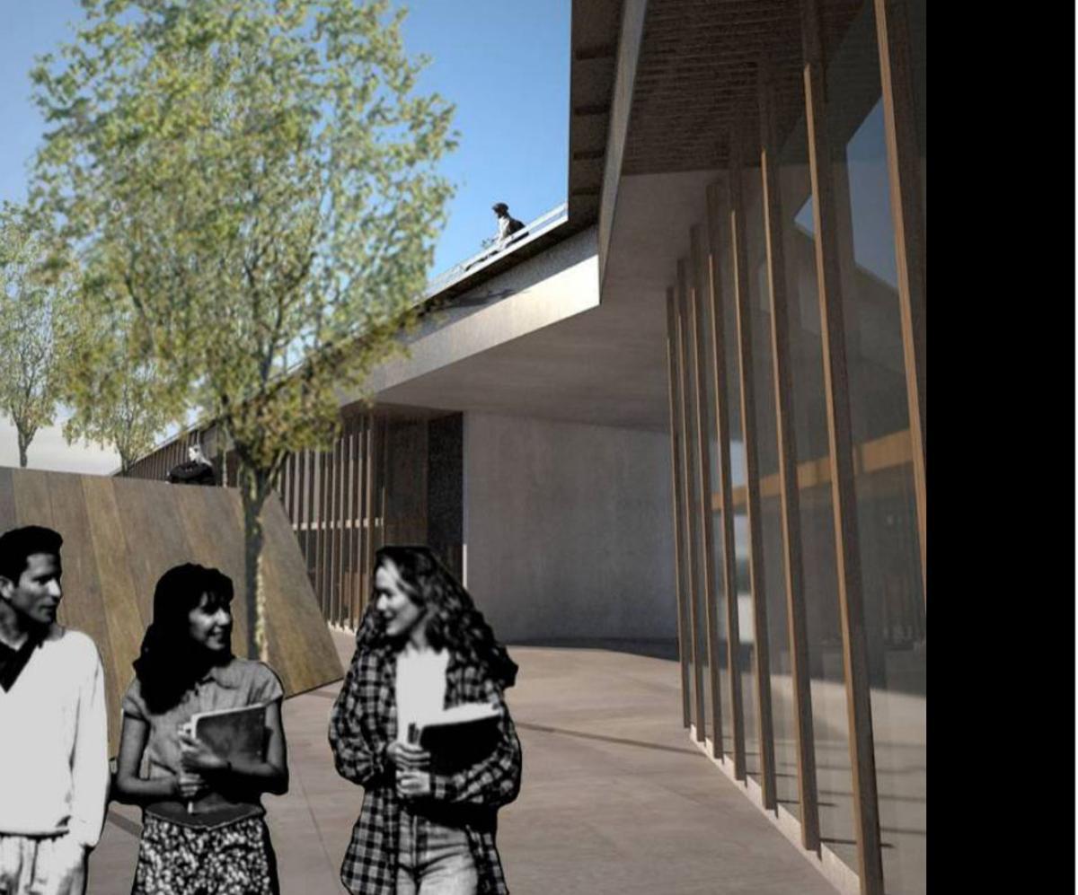 Recreaciones virtuales de los proyectos para la Universidade da Coruña