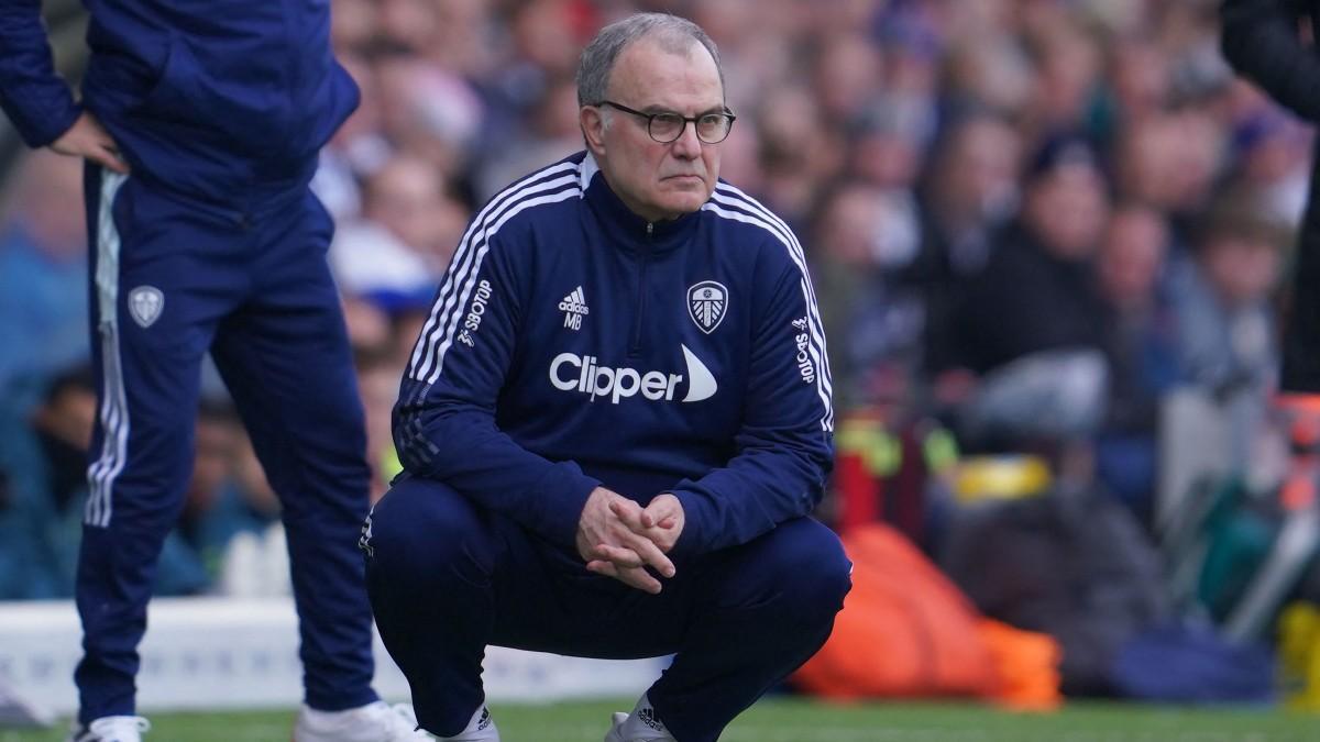 Bielsa: "No es este partido, es una sucesión de resultados"