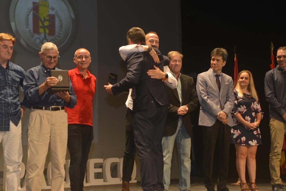 Entrega de premios de la Federación Regional de Taekwondo