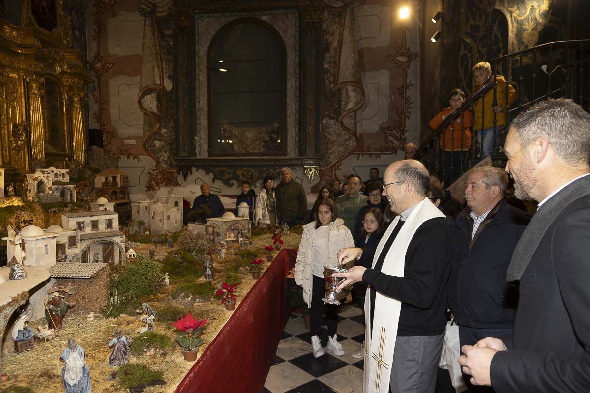 Inauguración del Belén Municipal en Caravaca