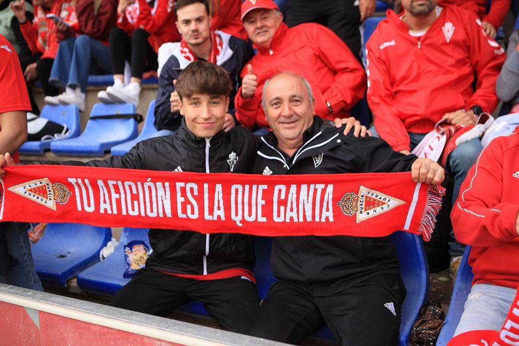 Alcoyano - Real Murcia, en imágenes