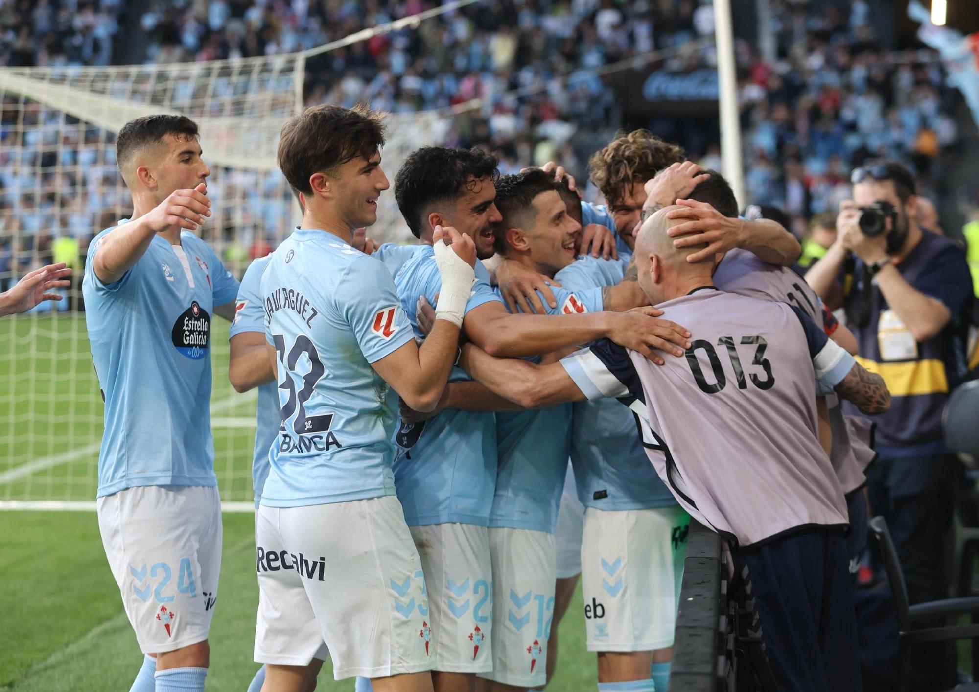 Las mejores imágenes del Celta-Villarreal