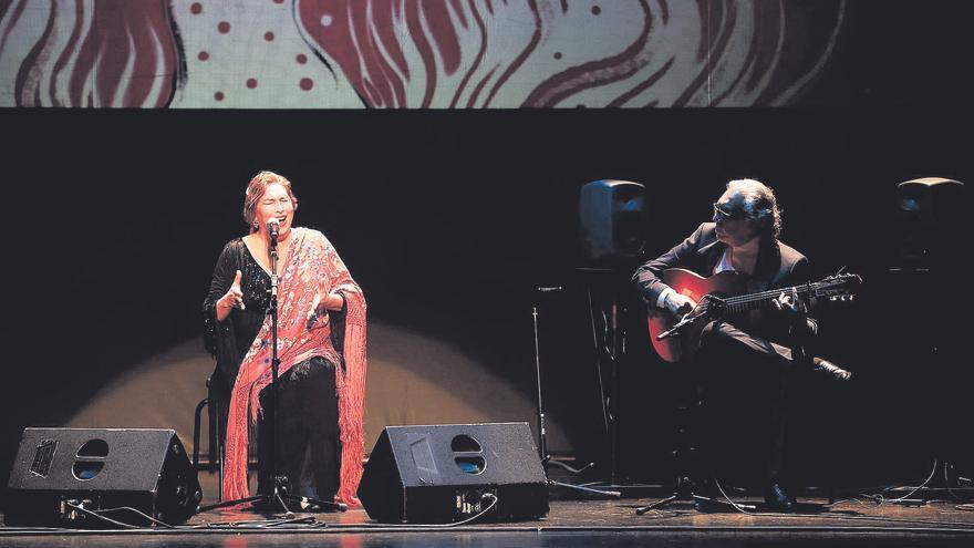 La Palma flamenca brilla con Estrella