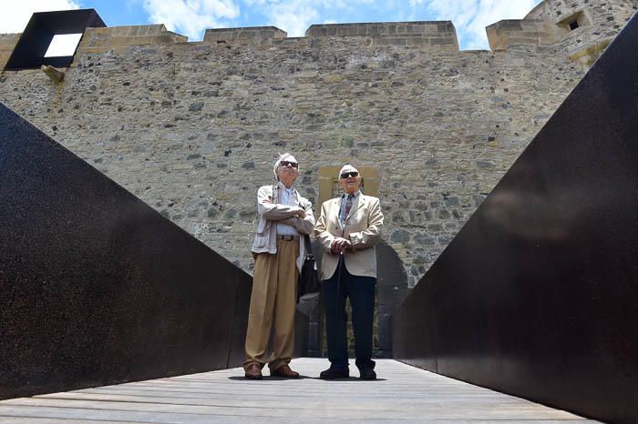 Encuentro entre Martín Chirino y Pépe Dámaso ...