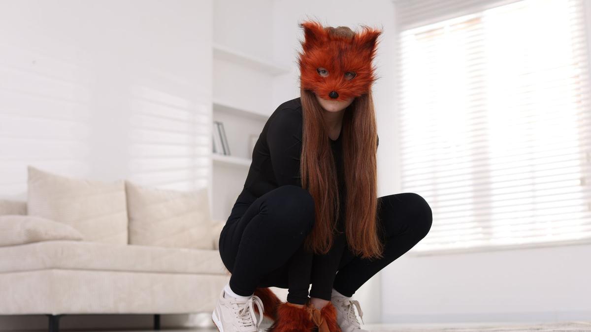 Imagen de una 'therian'.