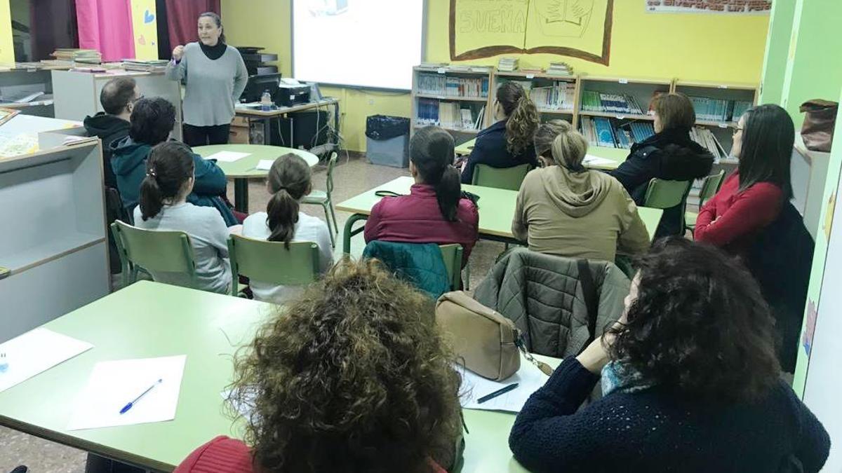 Actividad similar organizada por la Mancomunidad entre escolares, en 2.019