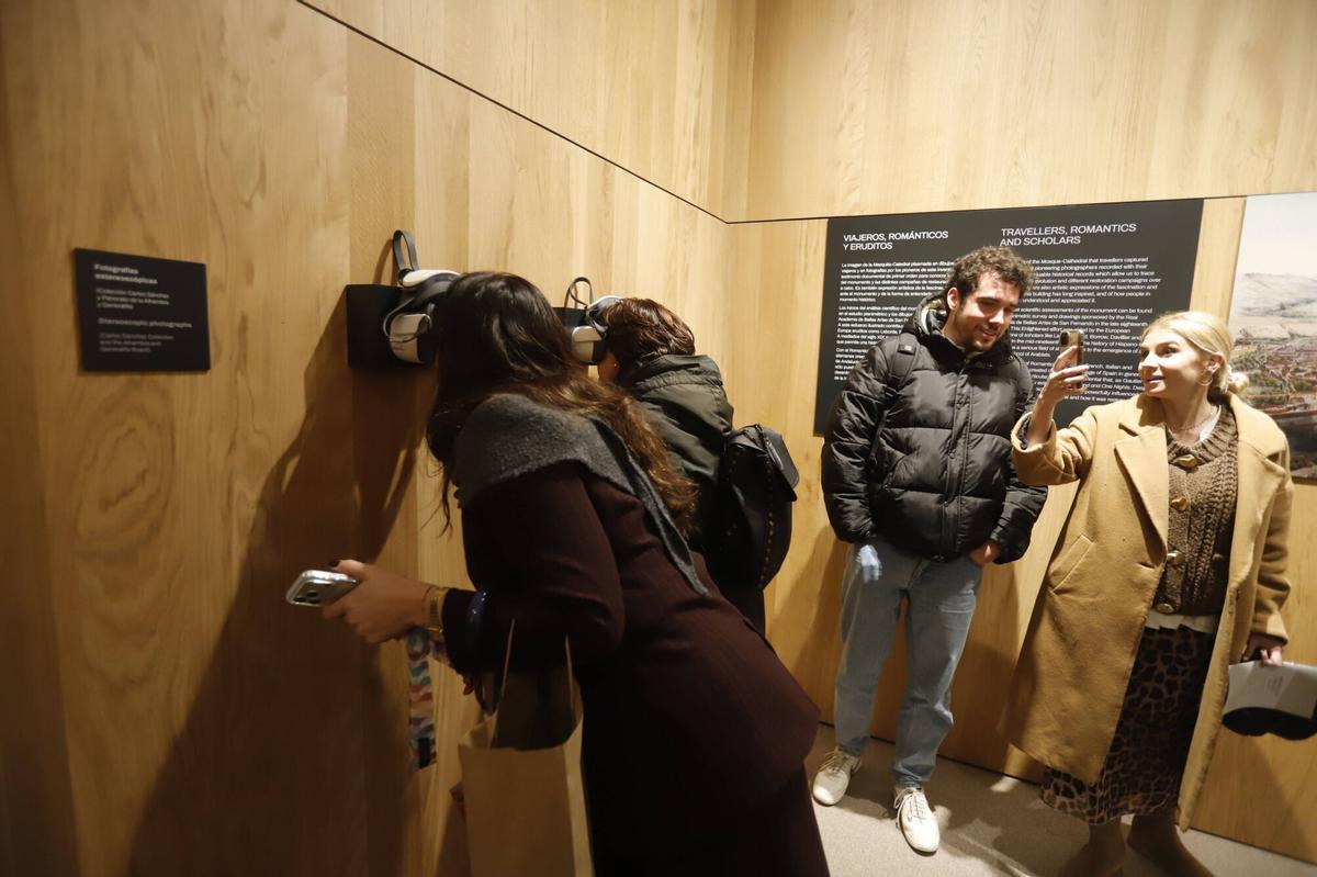Presentación del Centro de recepción de visitantes de la Mezquita -Catedral