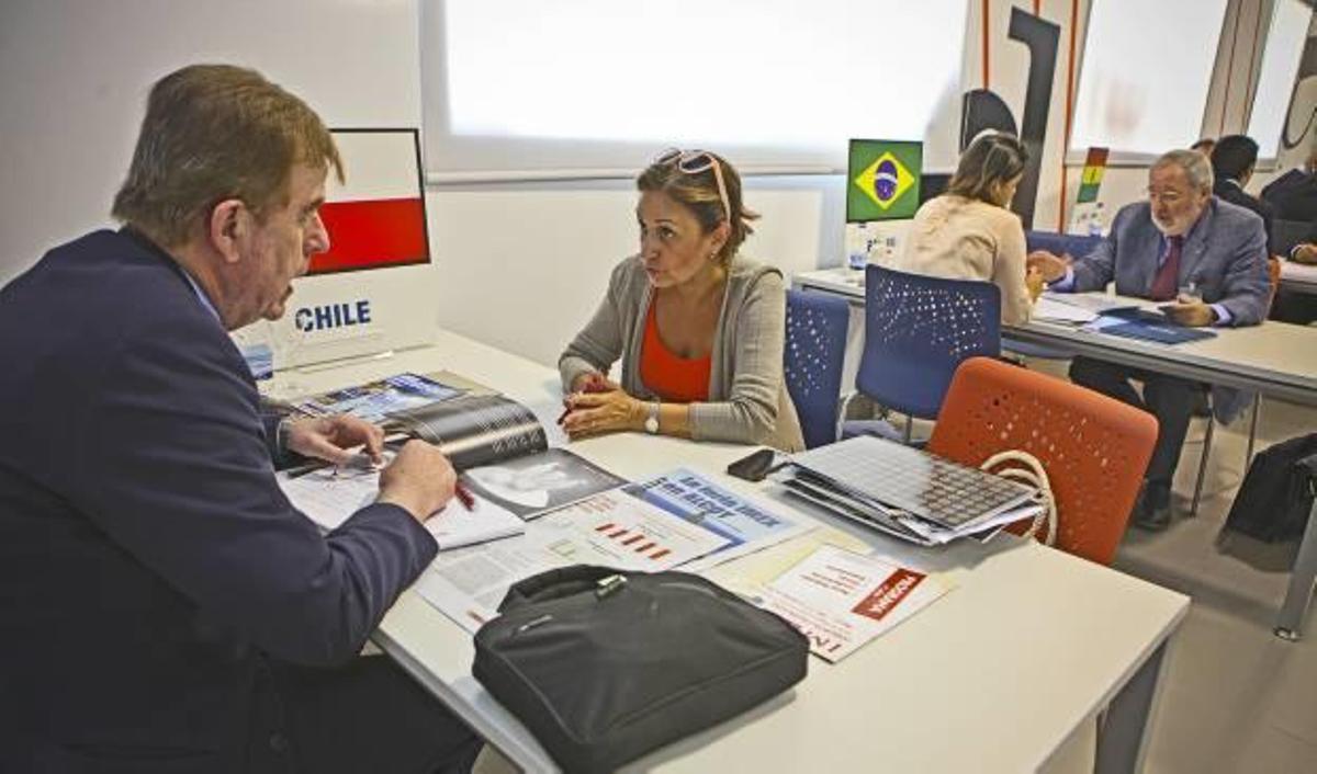 Los contactos empresariales con EE. UU. y Sudamérica protagonizan la feria IMEX