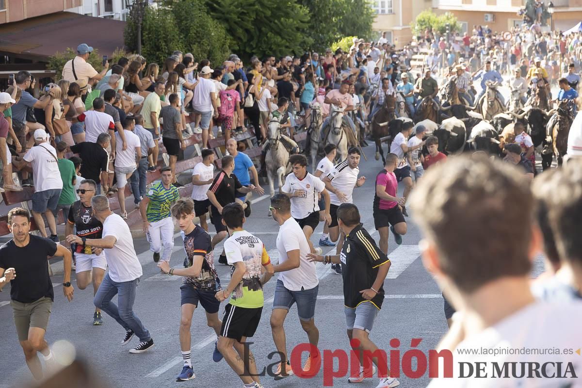 Tercer encierro de las Fiestas de Moratalla