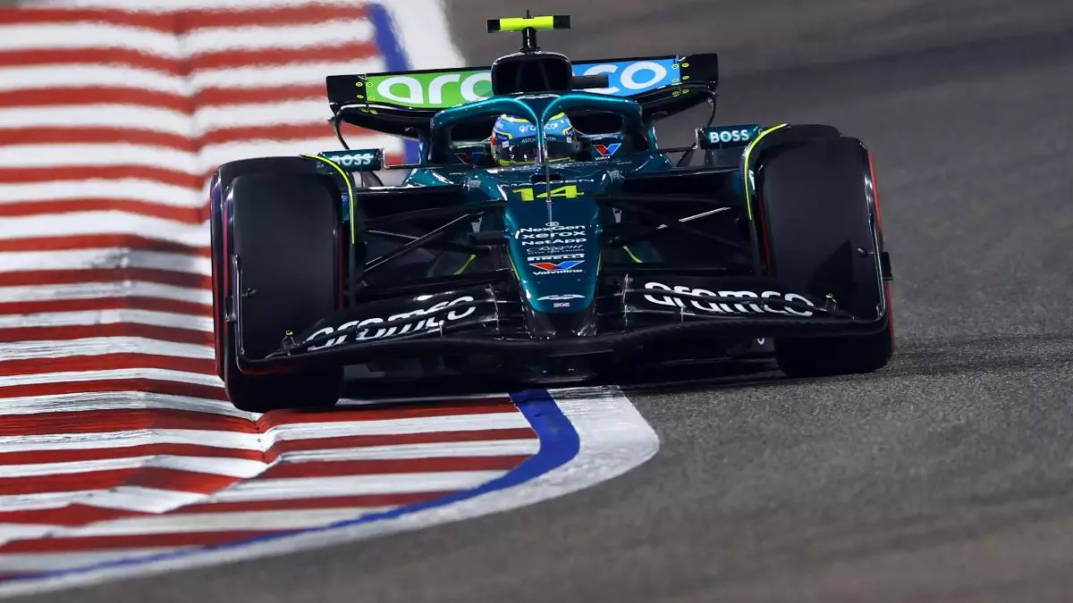 Clasificación final del GP de Bahrein, con Alonso 16º y Sainz, retirado