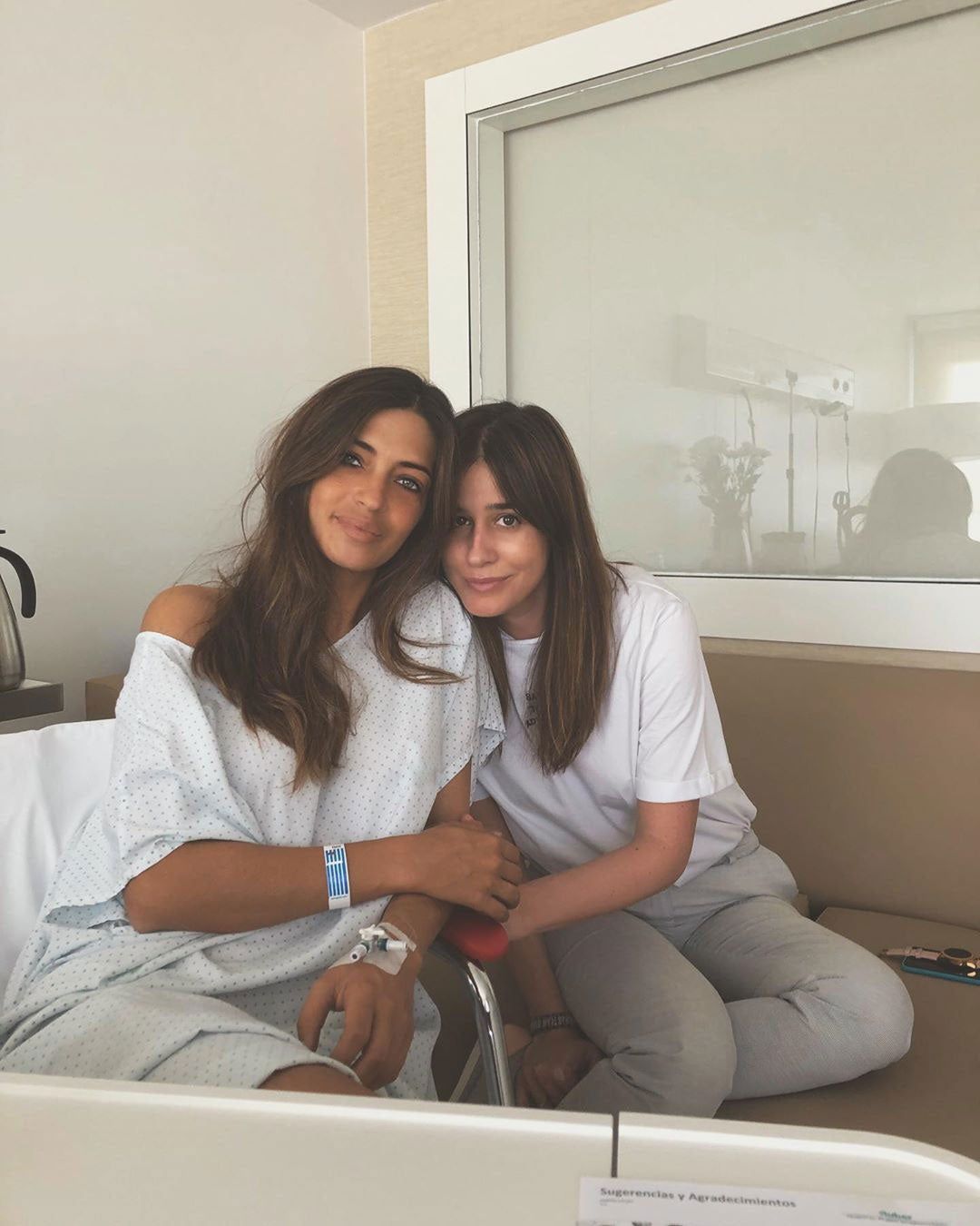 Sara Carbonero comparte un mensaje para su amiga Isabel Jiménez
