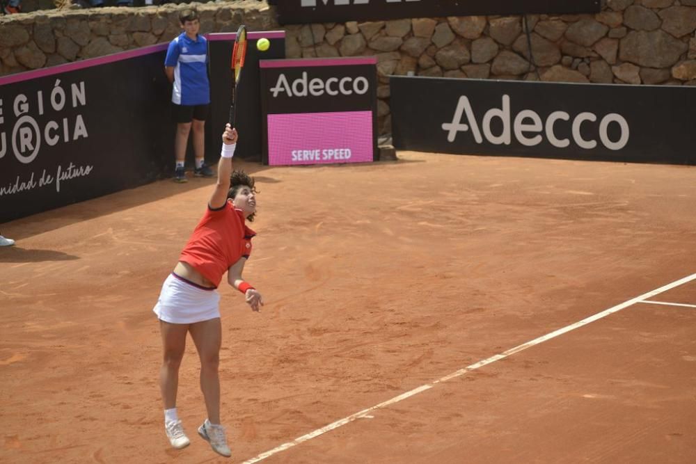 Carla Suárez VS Verónica Cepede en La Manga Club