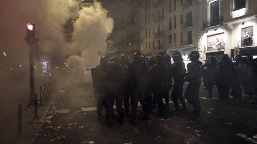 Violentos enfrentamientos en Madrid y Barcelona