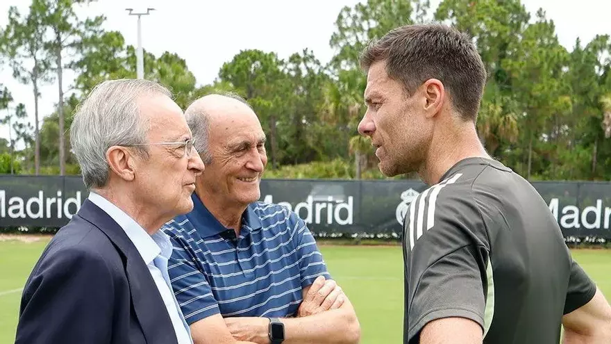 Xabi Alonso encuentra a su 'joya' tras la negativa de Florentino a fichar