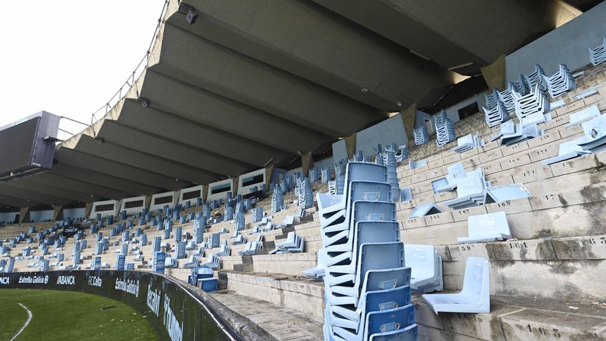 180 butacas de Gol se reciclan en Baiona