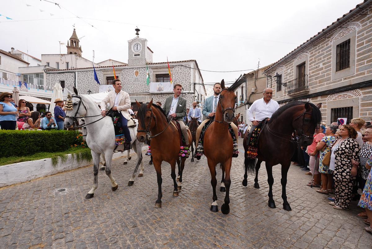 Los piostros llegan a Pedroche